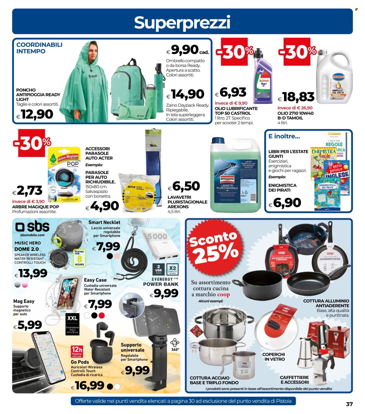 Volantino Coop - 19/6/2025 - 2/7/2025. Pagina 37