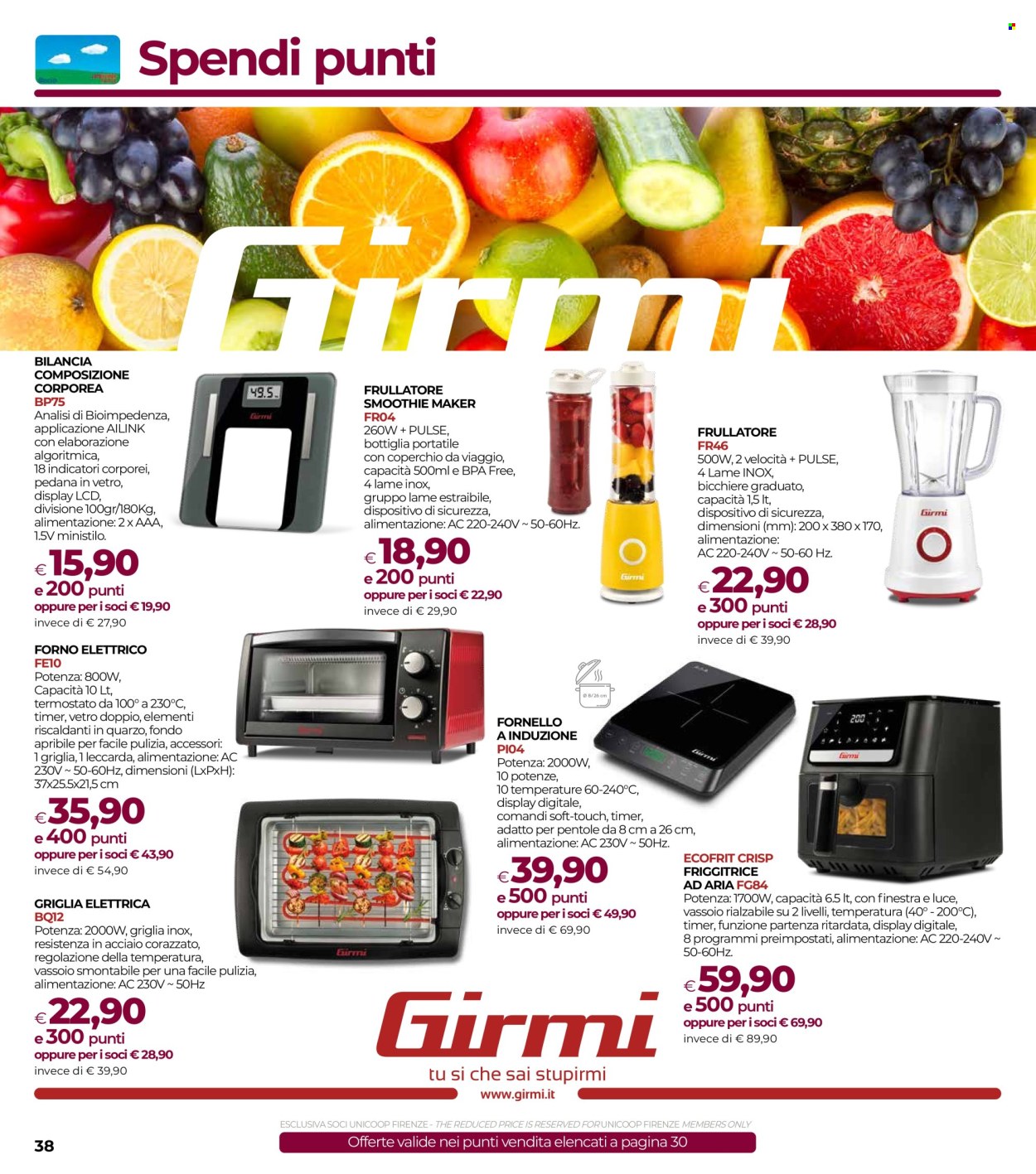 Volantino Coop - 19/6/2025 - 2/7/2025. Pagina 38
