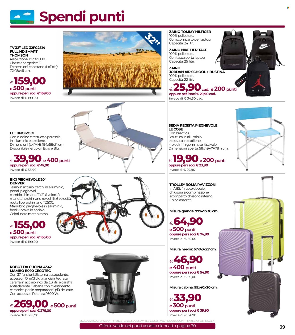 Volantino Coop - 19/6/2025 - 2/7/2025. Pagina 39