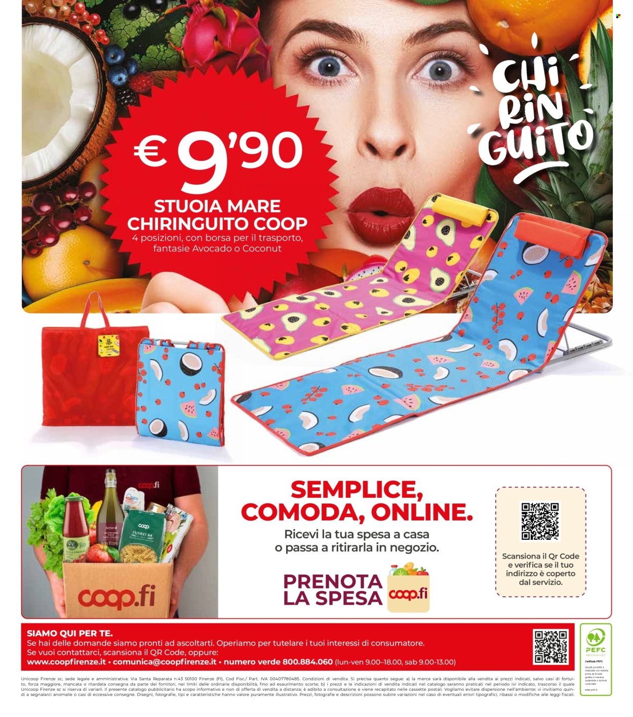 Volantino Coop - 19/6/2025 - 2/7/2025. Pagina 40