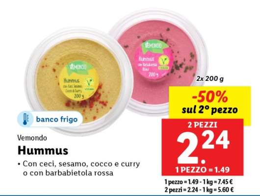 Vemondo Hummus