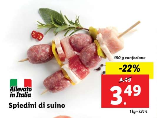 Spiedini Di Suino