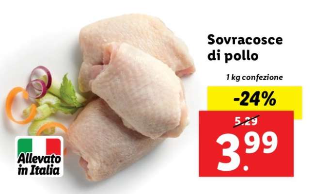 Sovracosce di pollo