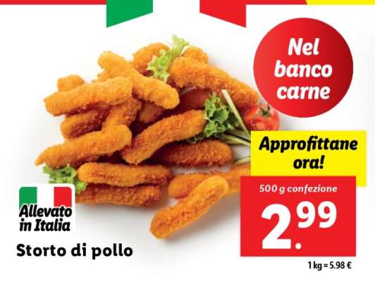 Storto di pollo