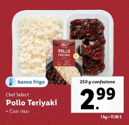 Pollo Teriyaki