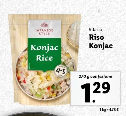 Vitasia Riso Konjac