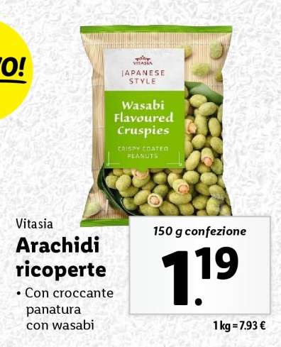 Arachidi ricoperte