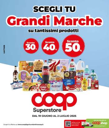 Volantino Coop - 19/6/2025 - 2/7/2025.