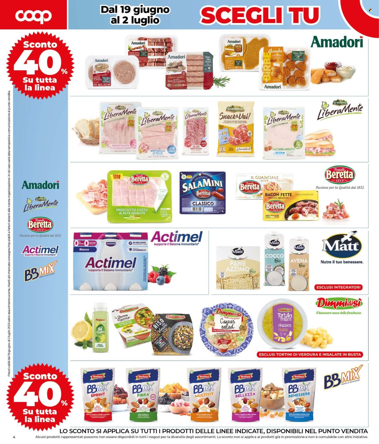 Volantino Coop - 19/6/2025 - 2/7/2025. Pagina 4