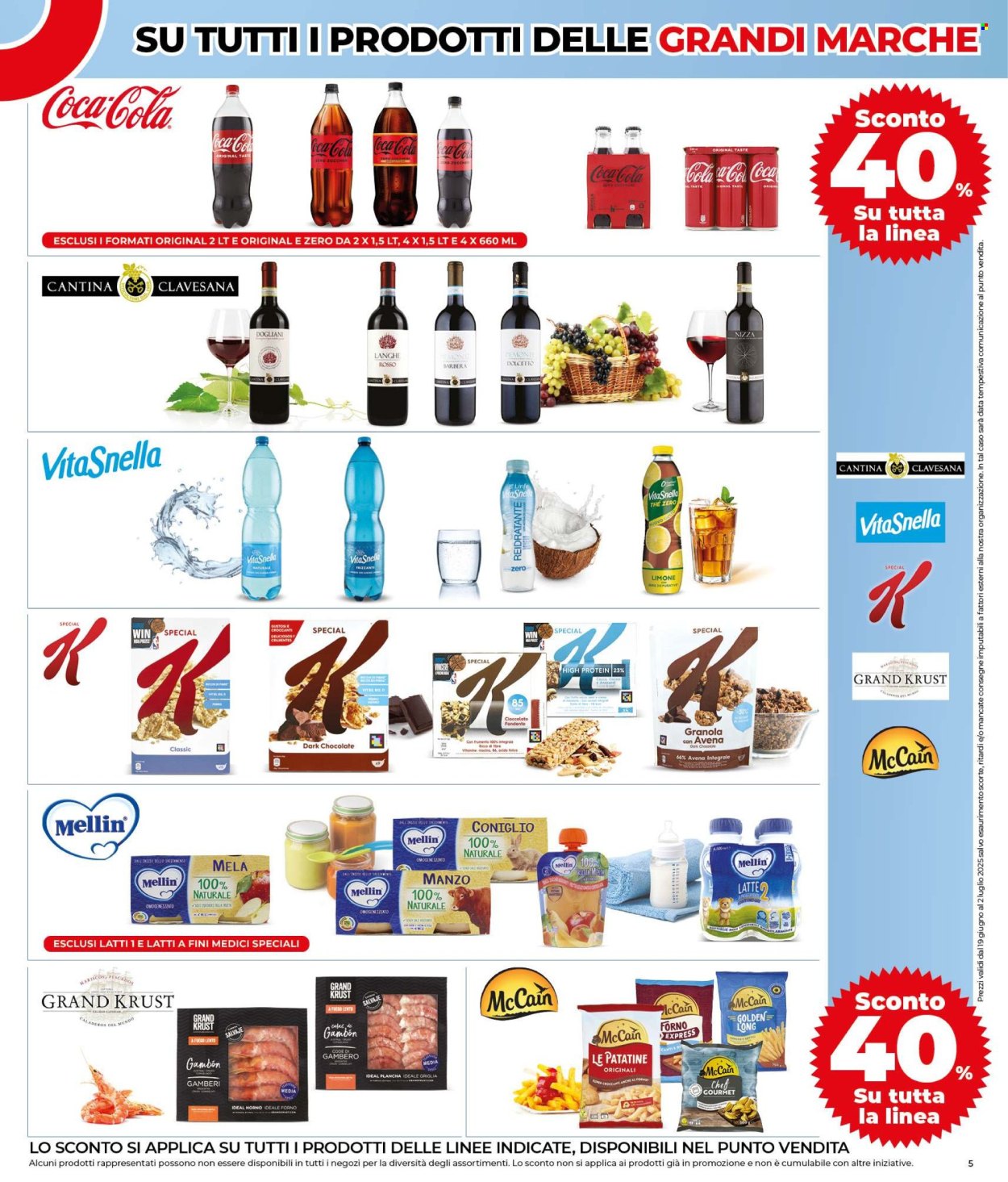 Volantino Coop - 19/6/2025 - 2/7/2025. Pagina 5