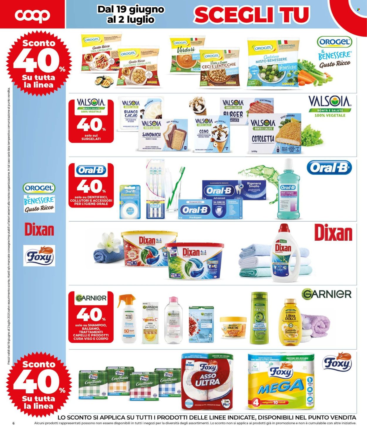 Volantino Coop - 19/6/2025 - 2/7/2025. Pagina 6