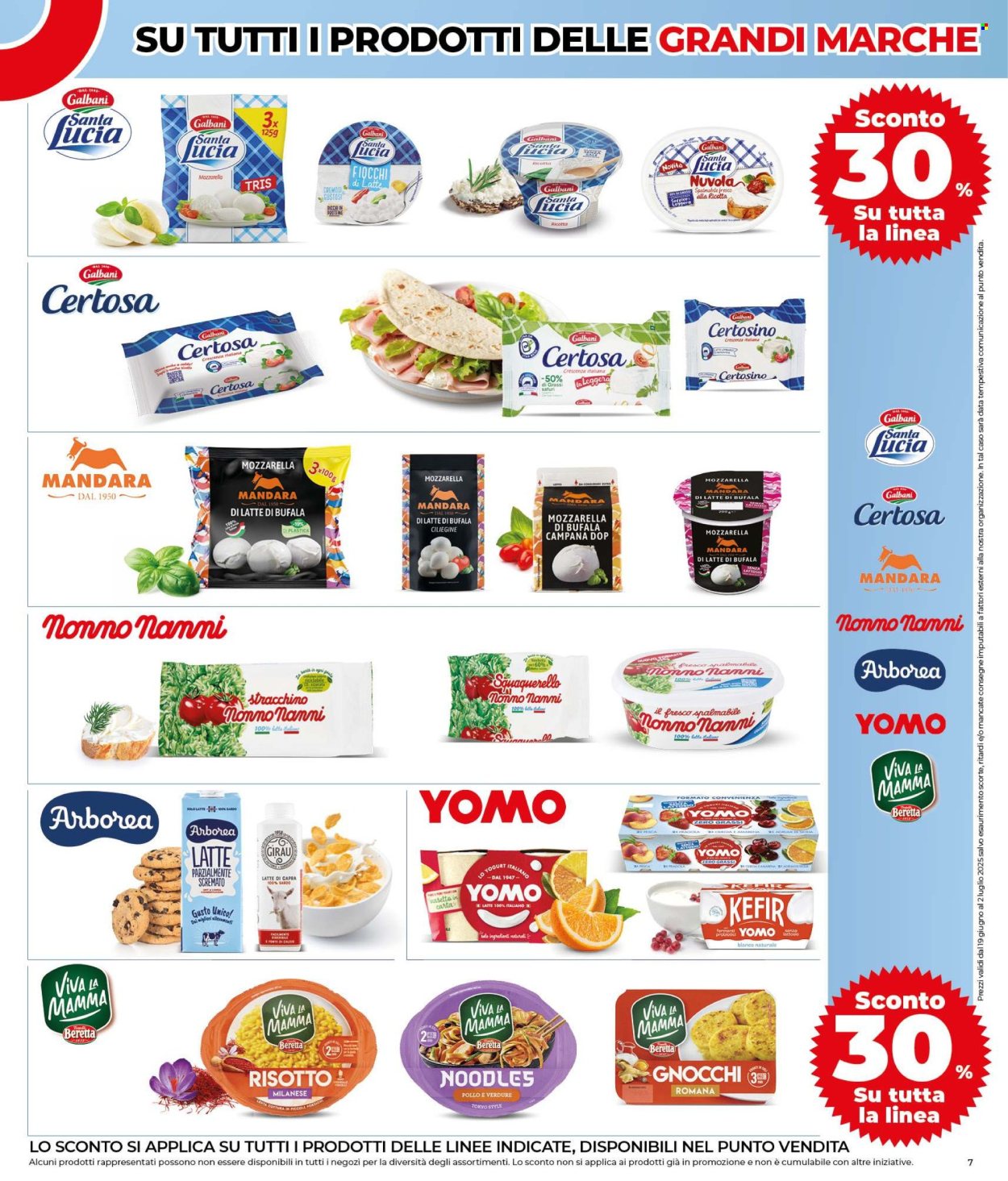 Volantino Coop - 19/6/2025 - 2/7/2025. Pagina 7