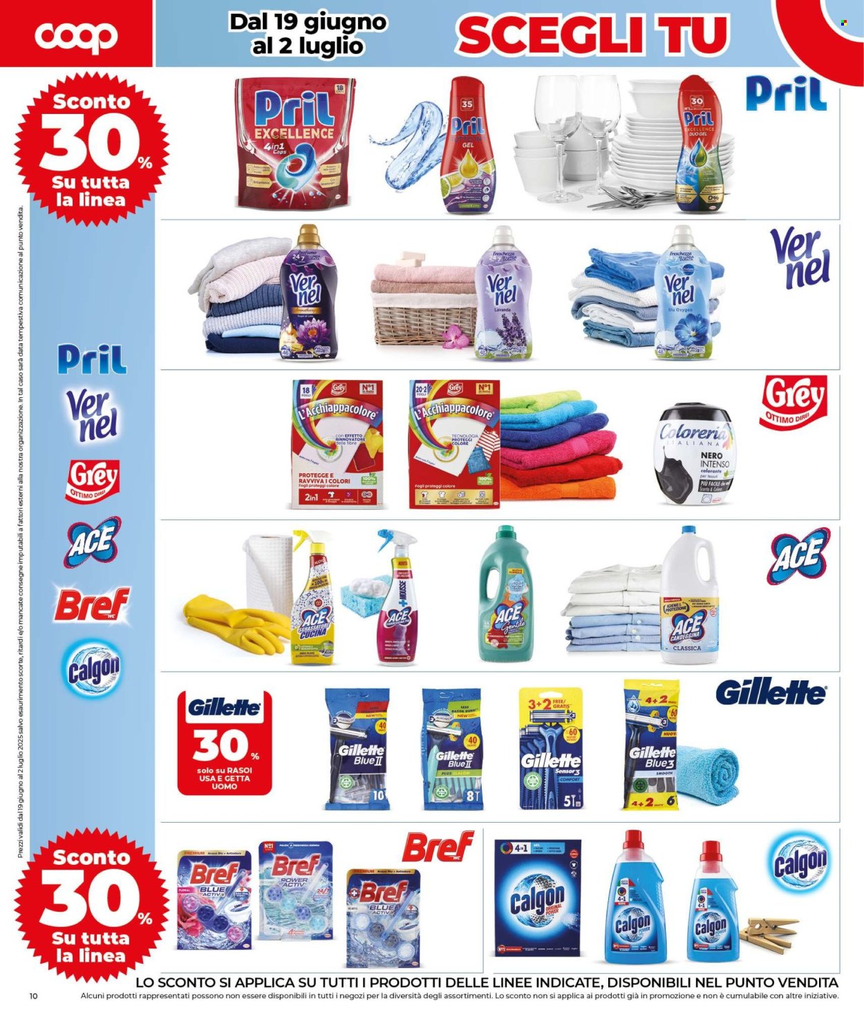 Volantino Coop - 19/6/2025 - 2/7/2025. Pagina 10