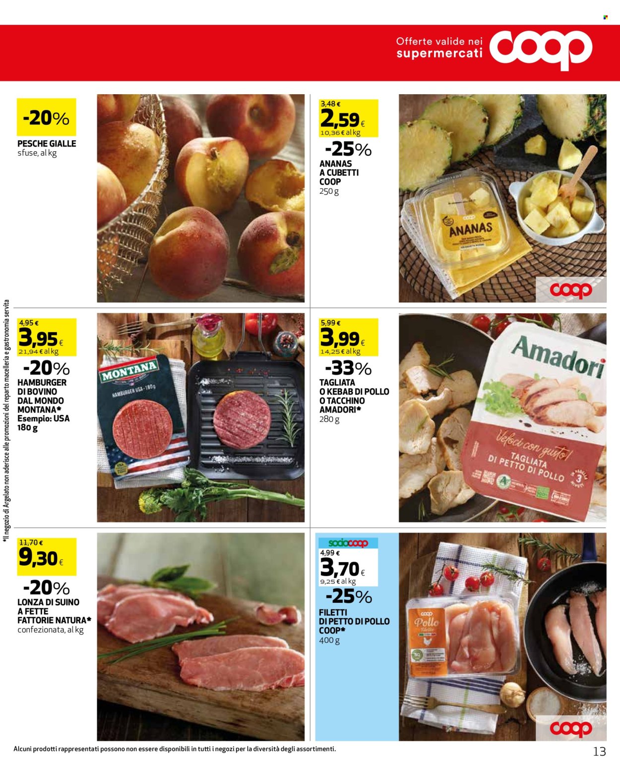 Volantino Coop - 19/6/2025 - 2/7/2025. Pagina 13