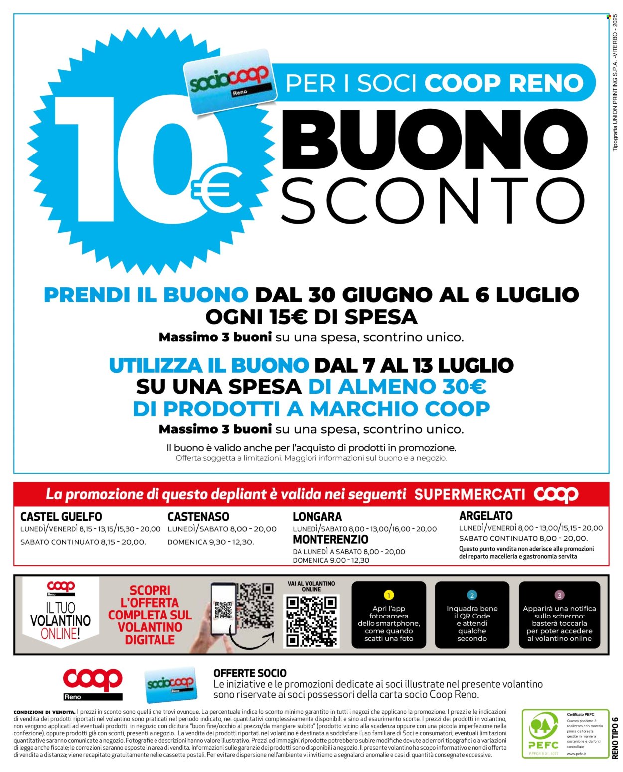 Volantino Coop - 19/6/2025 - 2/7/2025. Pagina 18