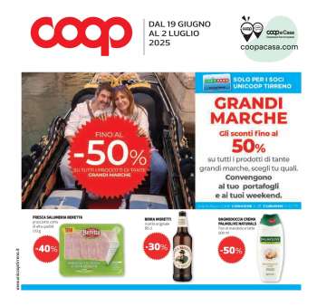Volantino Coop - 19/6/2025 - 2/7/2025.