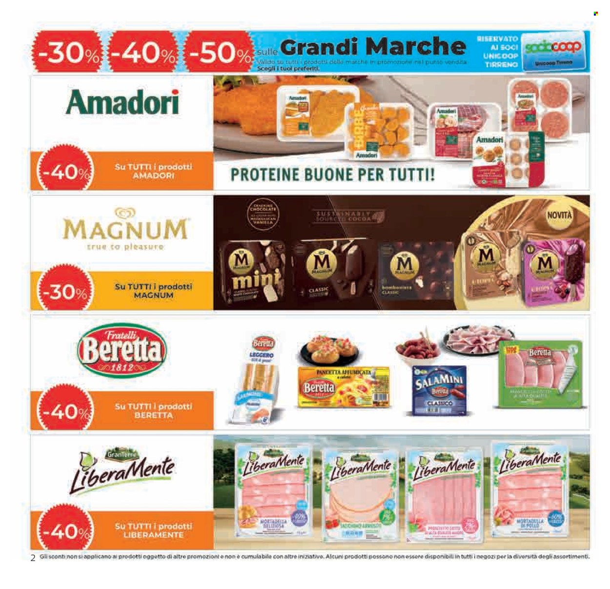 Volantino Coop - 19/6/2025 - 2/7/2025. Pagina 2