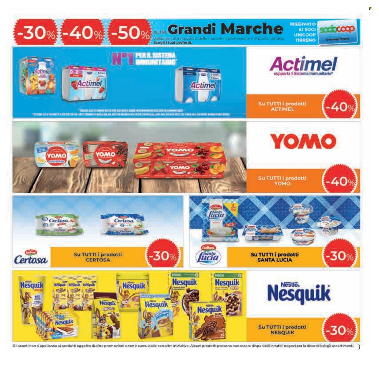 Volantino Coop - 19/6/2025 - 2/7/2025. Pagina 3