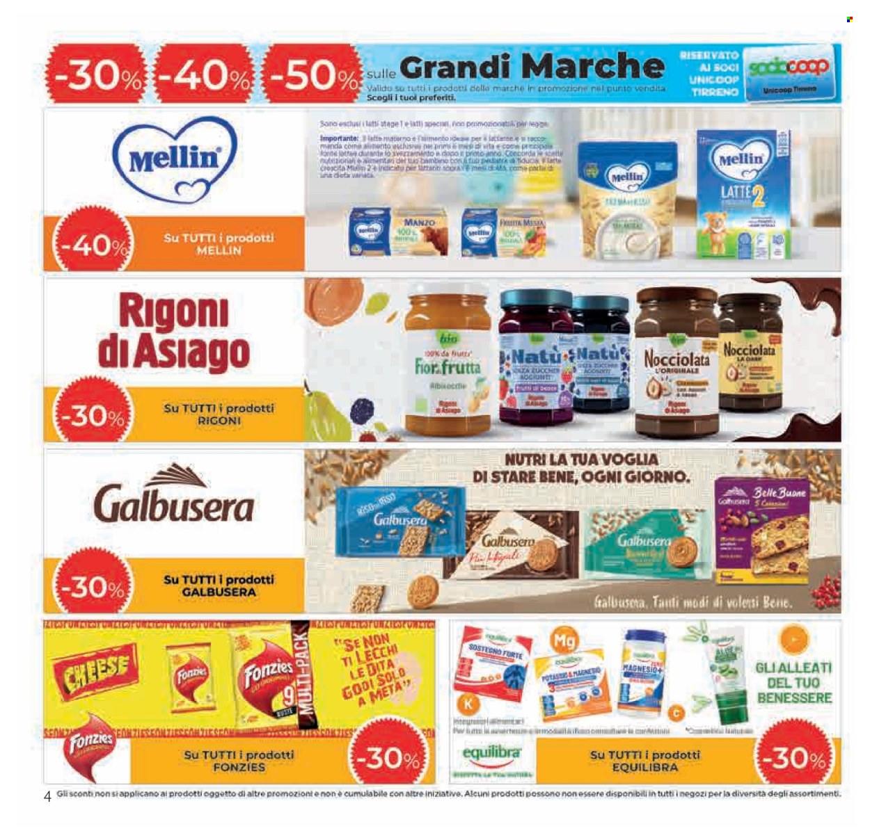 Volantino Coop - 19/6/2025 - 2/7/2025. Pagina 4