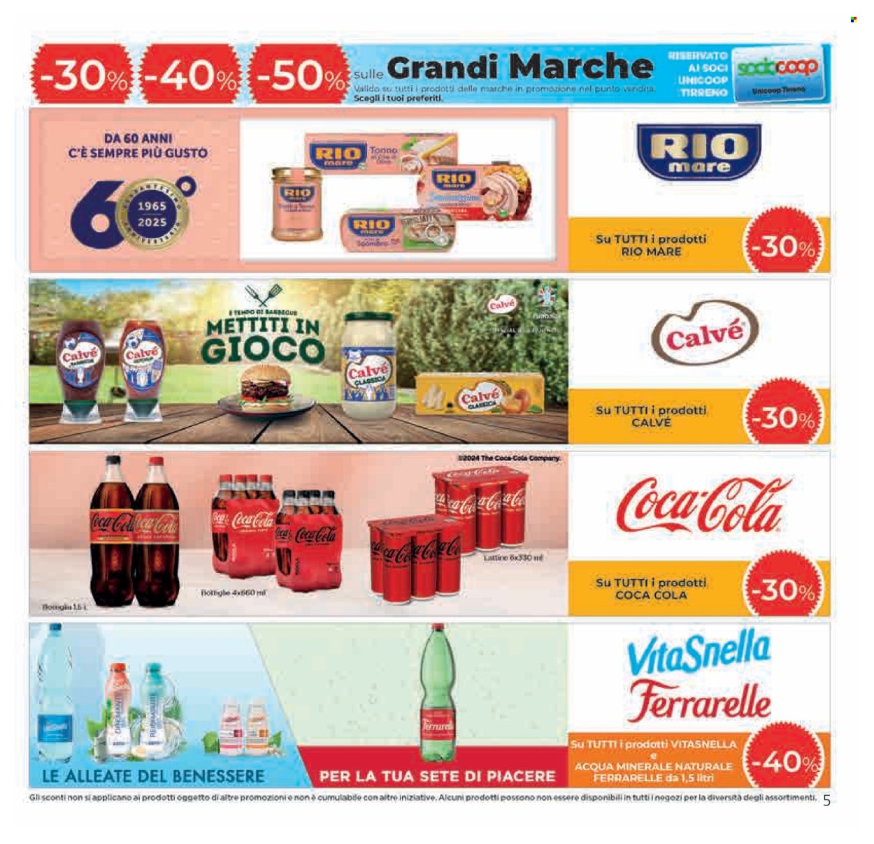 Volantino Coop - 19/6/2025 - 2/7/2025. Pagina 5