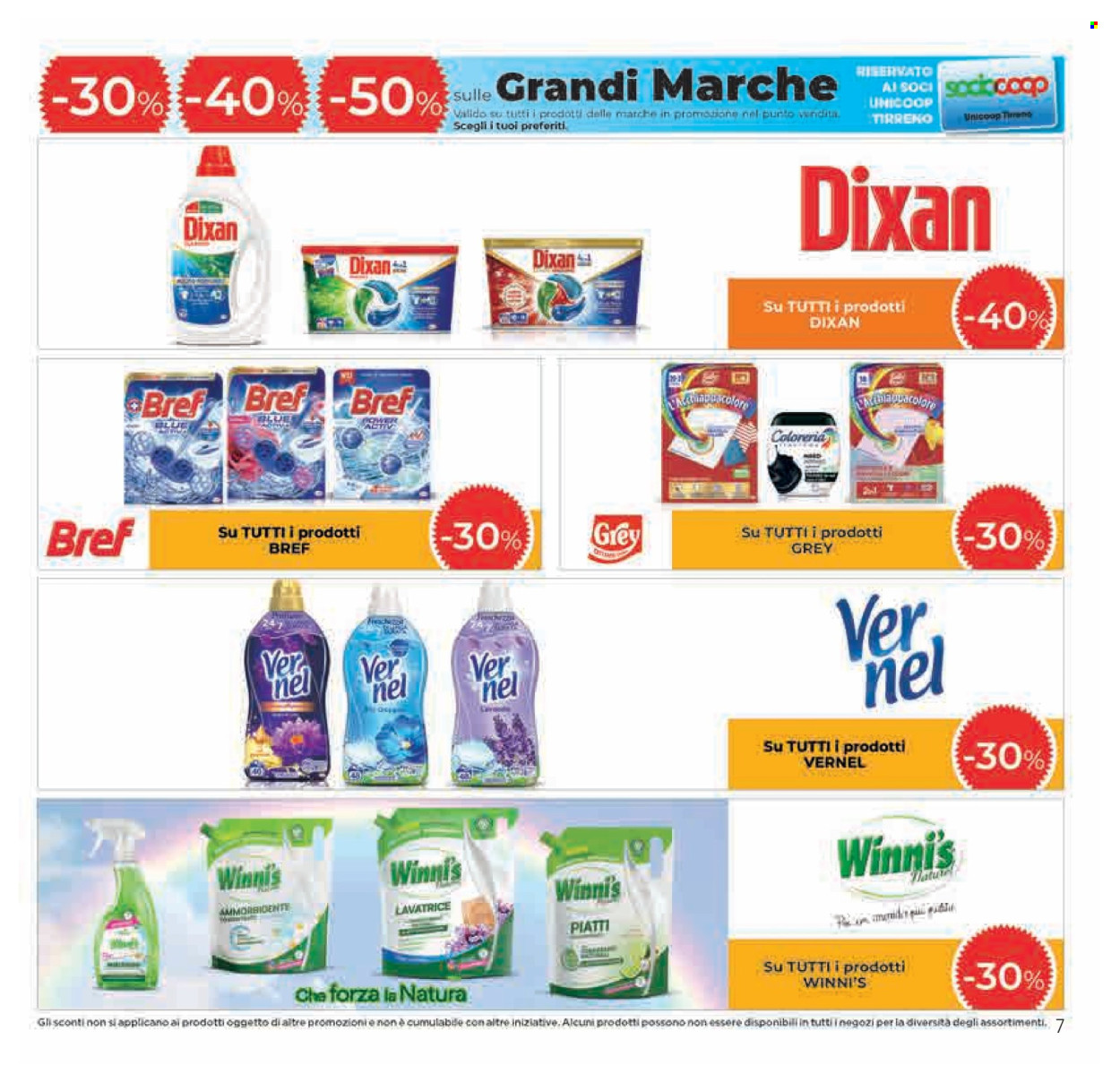 Volantino Coop - 19/6/2025 - 2/7/2025. Pagina 7