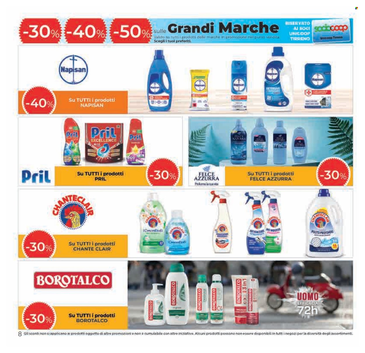 Volantino Coop - 19/6/2025 - 2/7/2025. Pagina 8