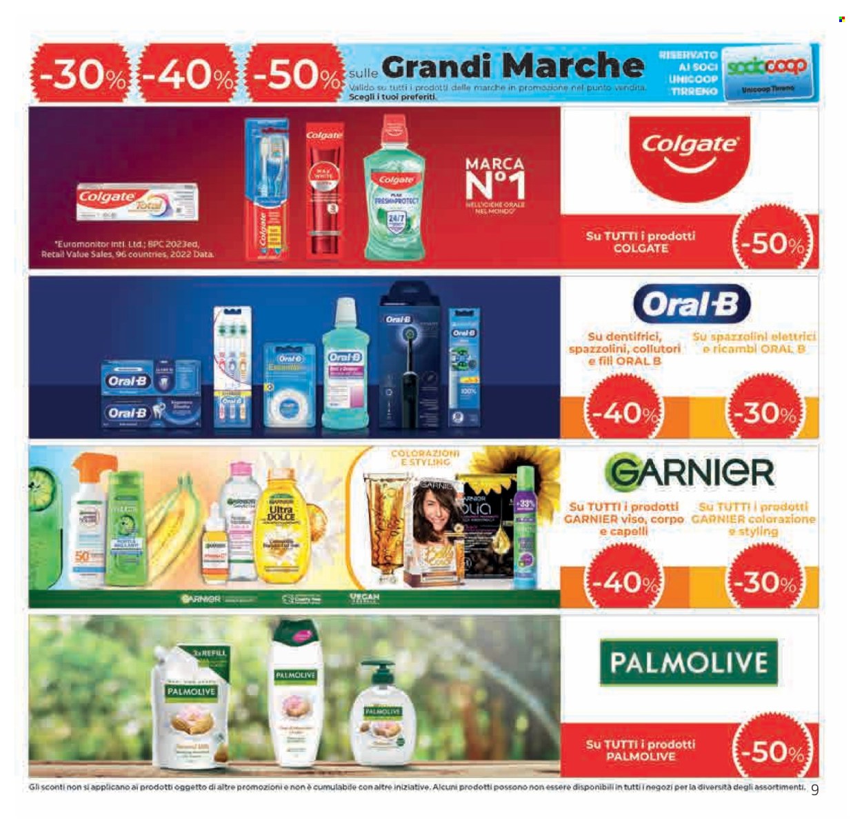 Volantino Coop - 19/6/2025 - 2/7/2025. Pagina 9