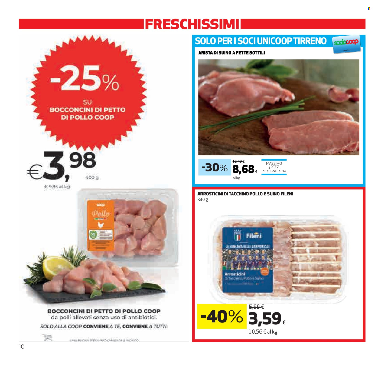 Volantino Coop - 19/6/2025 - 2/7/2025. Pagina 10