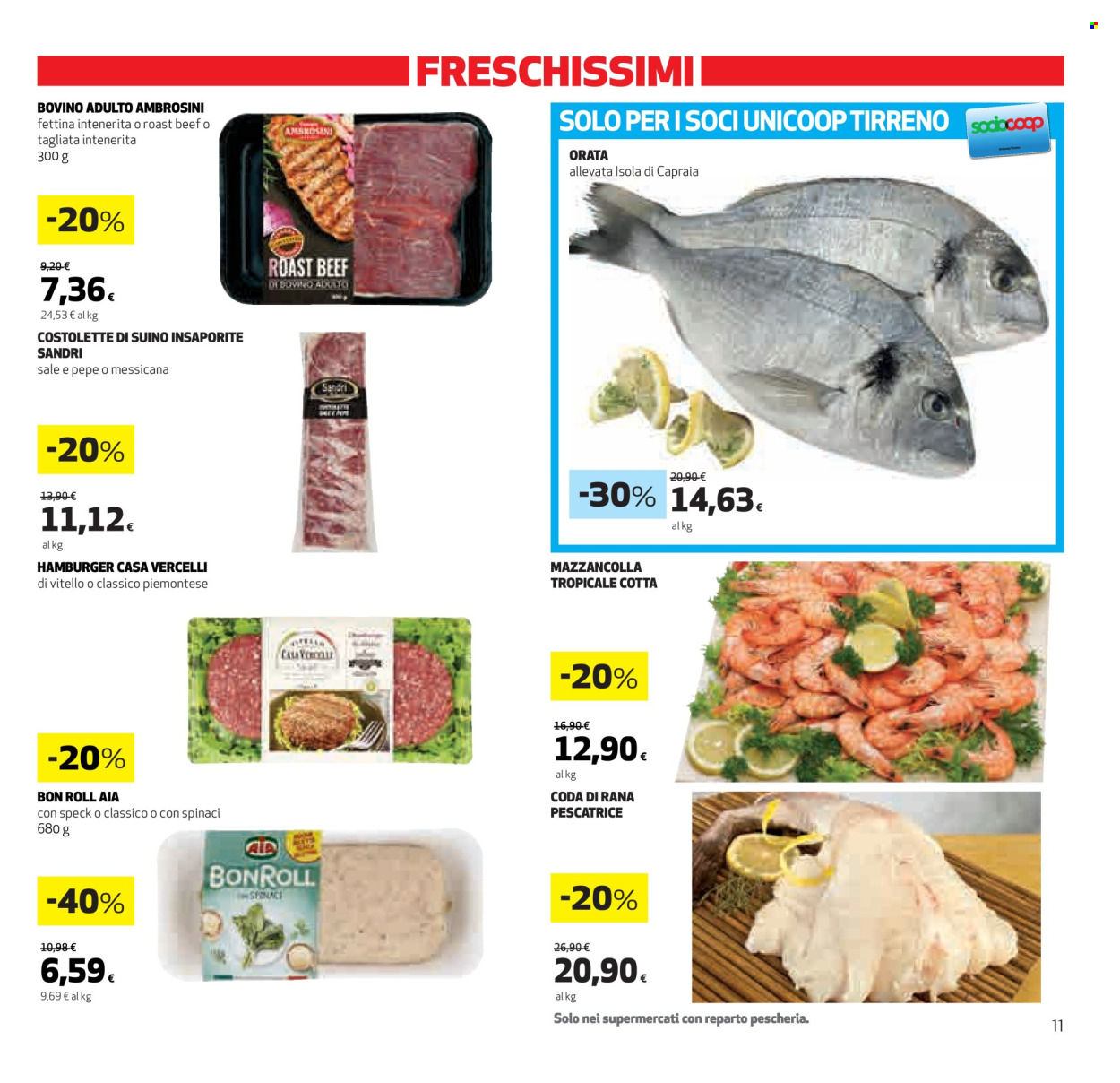 Volantino Coop - 19/6/2025 - 2/7/2025. Pagina 11