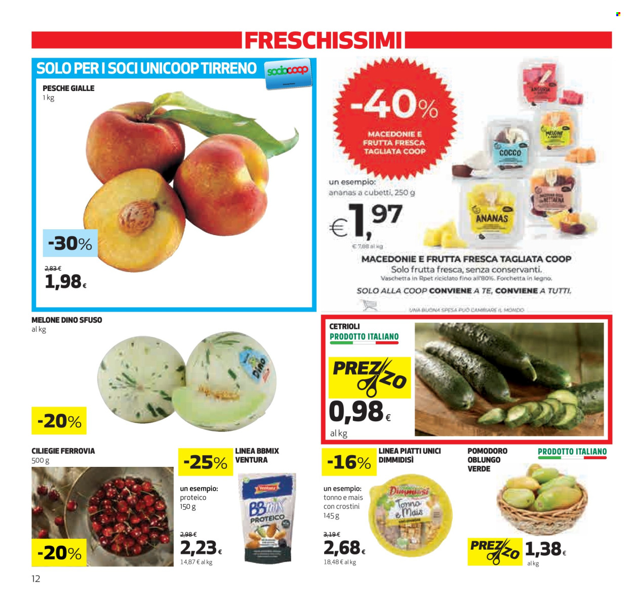 Volantino Coop - 19/6/2025 - 2/7/2025. Pagina 12