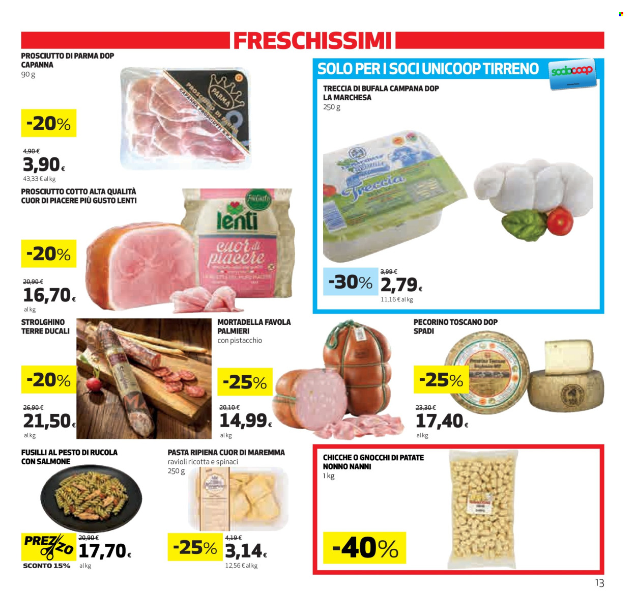Volantino Coop - 19/6/2025 - 2/7/2025. Pagina 13