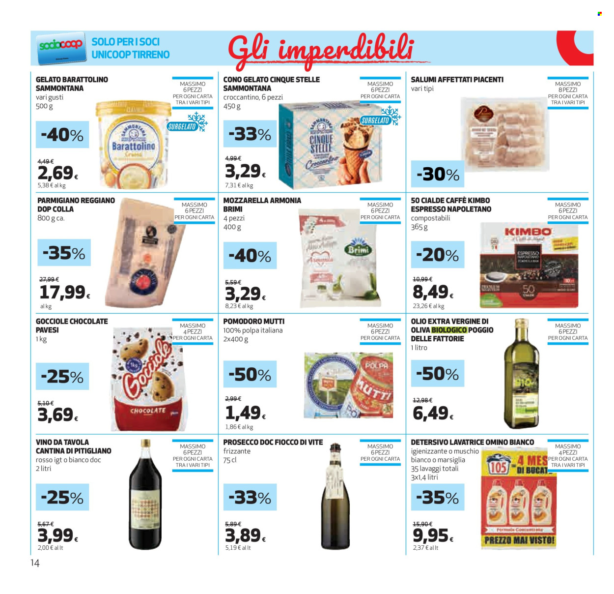 Volantino Coop - 19/6/2025 - 2/7/2025. Pagina 14
