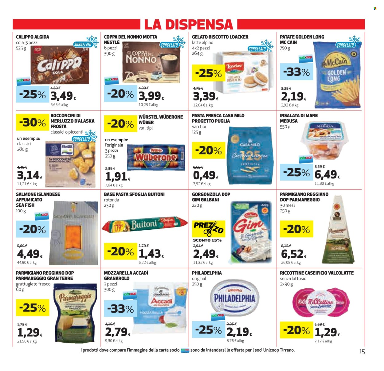 Volantino Coop - 19/6/2025 - 2/7/2025. Pagina 15