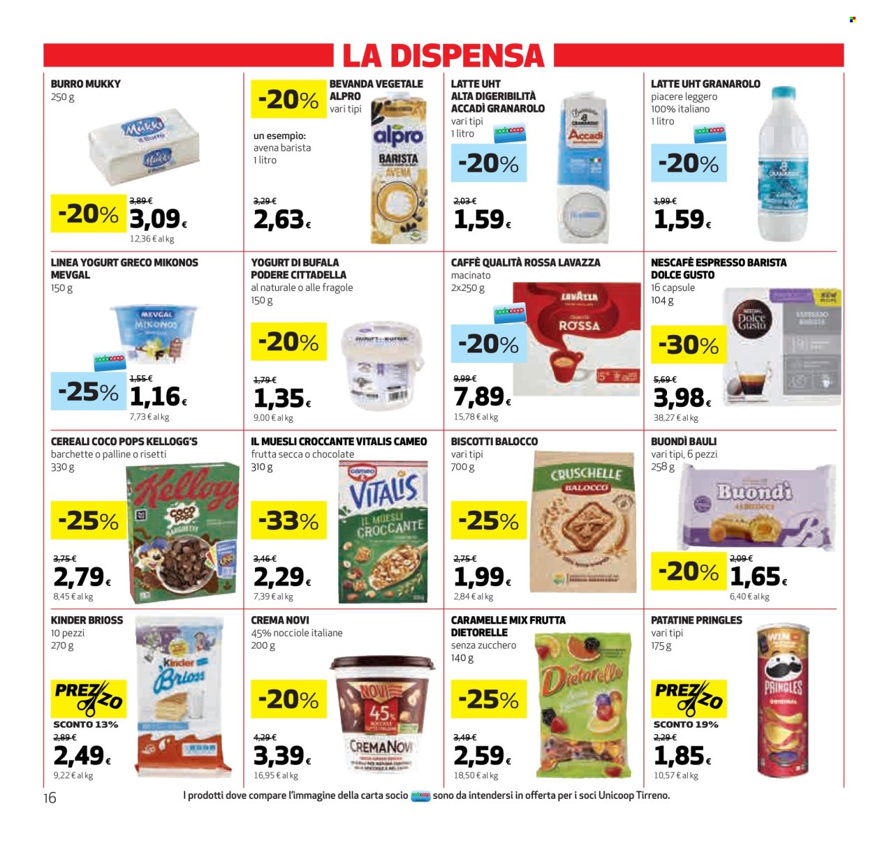 Volantino Coop - 19/6/2025 - 2/7/2025. Pagina 16