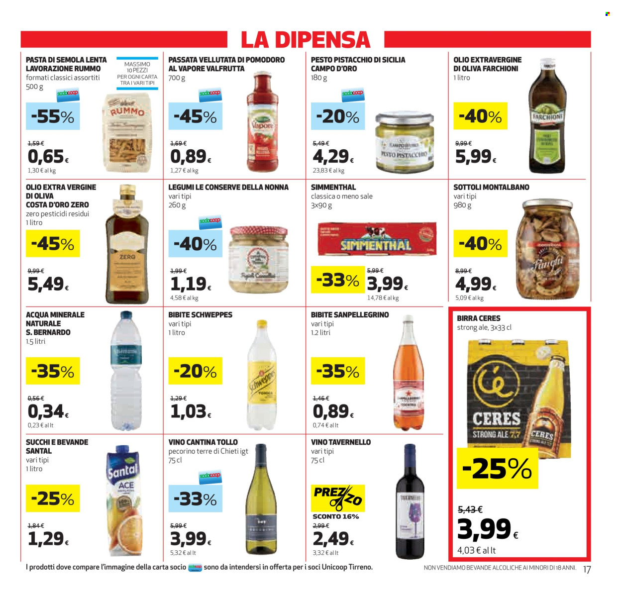 Volantino Coop - 19/6/2025 - 2/7/2025. Pagina 17