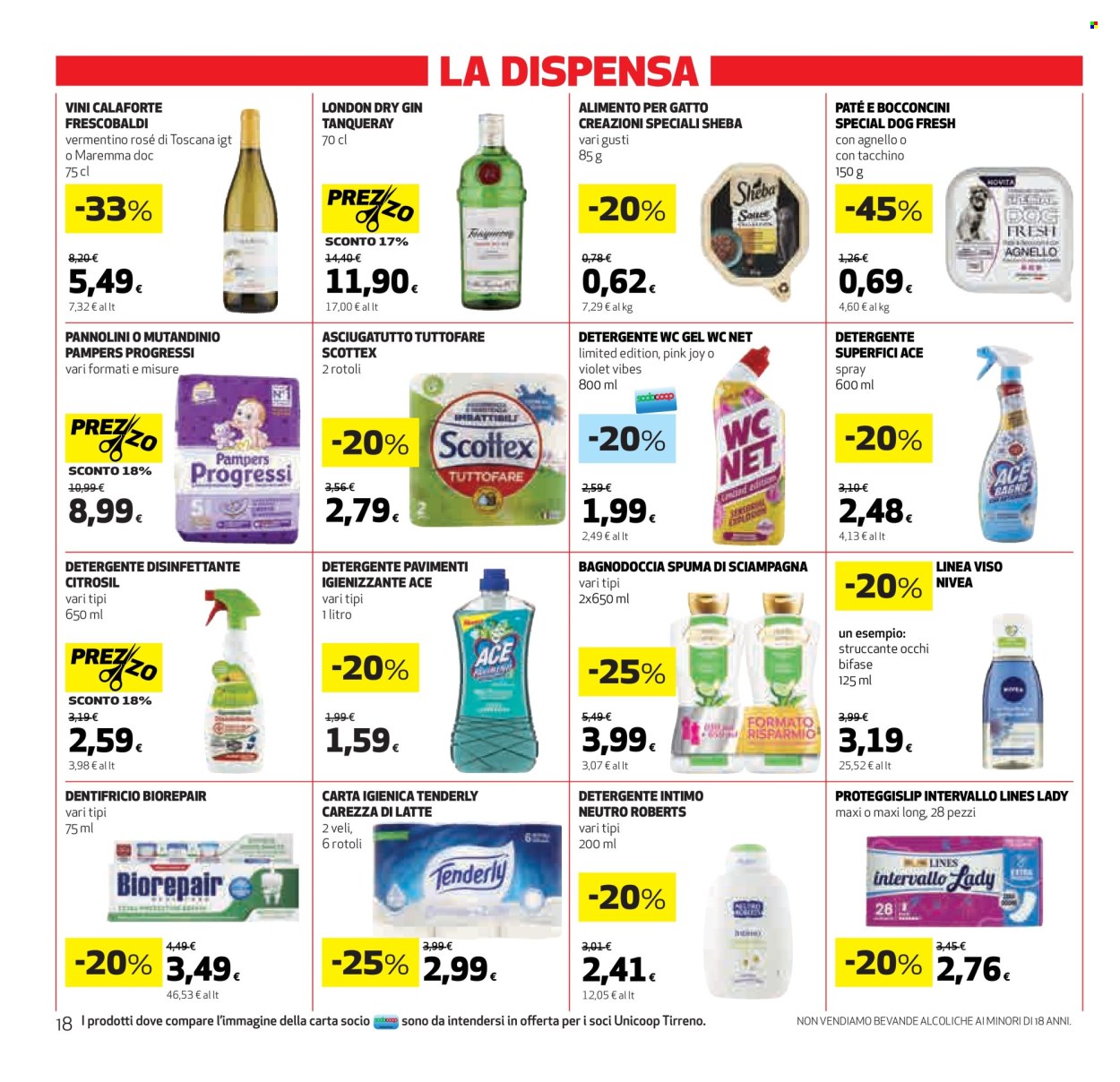 Volantino Coop - 19/6/2025 - 2/7/2025. Pagina 18
