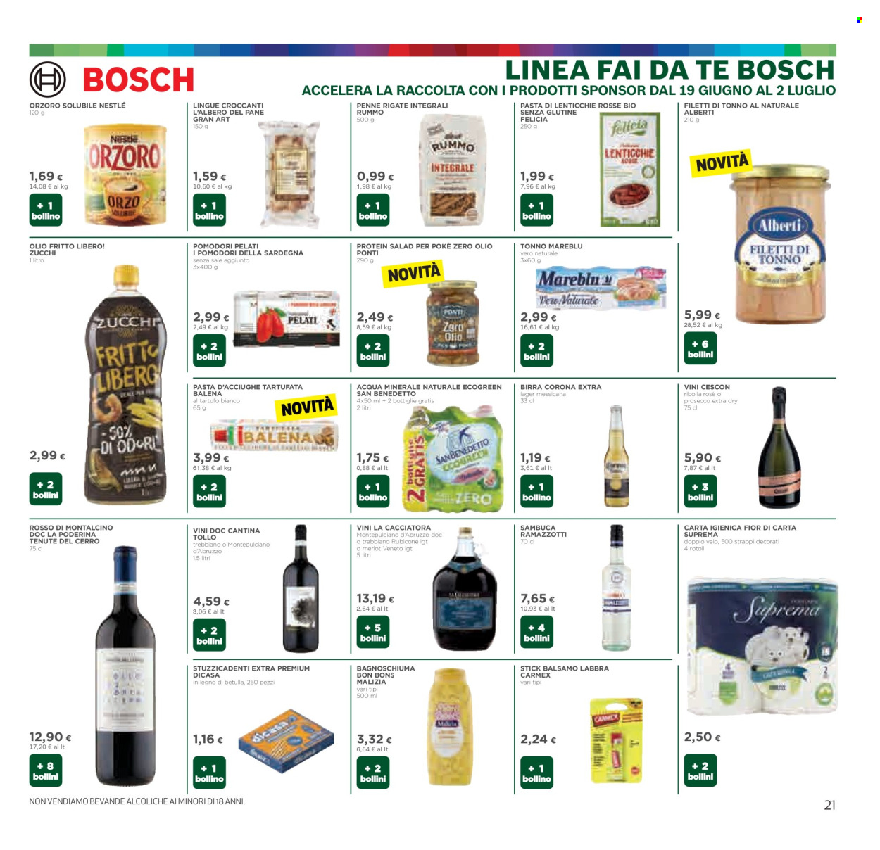 Volantino Coop - 19/6/2025 - 2/7/2025. Pagina 21
