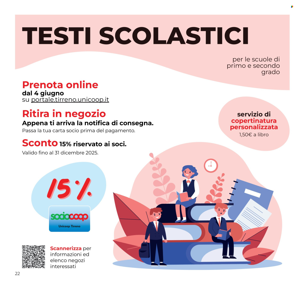 Volantino Coop - 19/6/2025 - 2/7/2025. Pagina 22