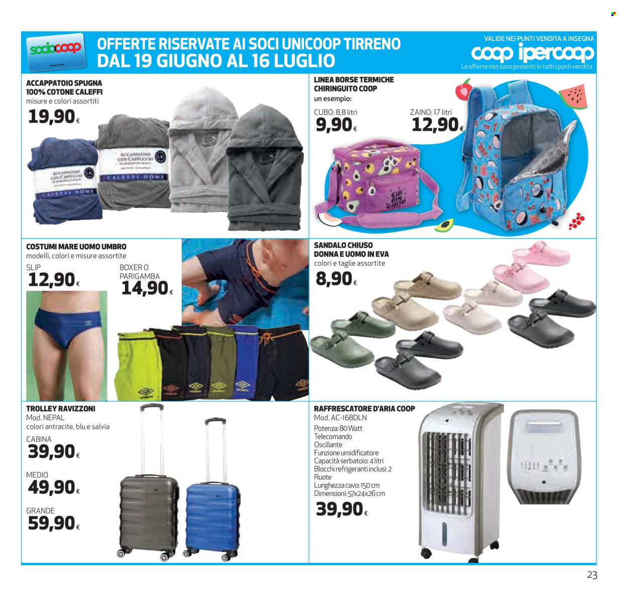 Volantino Coop - 19/6/2025 - 2/7/2025. Pagina 23