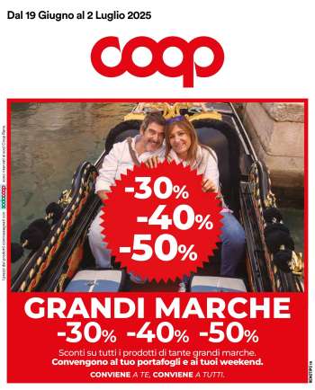 Volantino Coop - 19/6/2025 - 2/7/2025.
