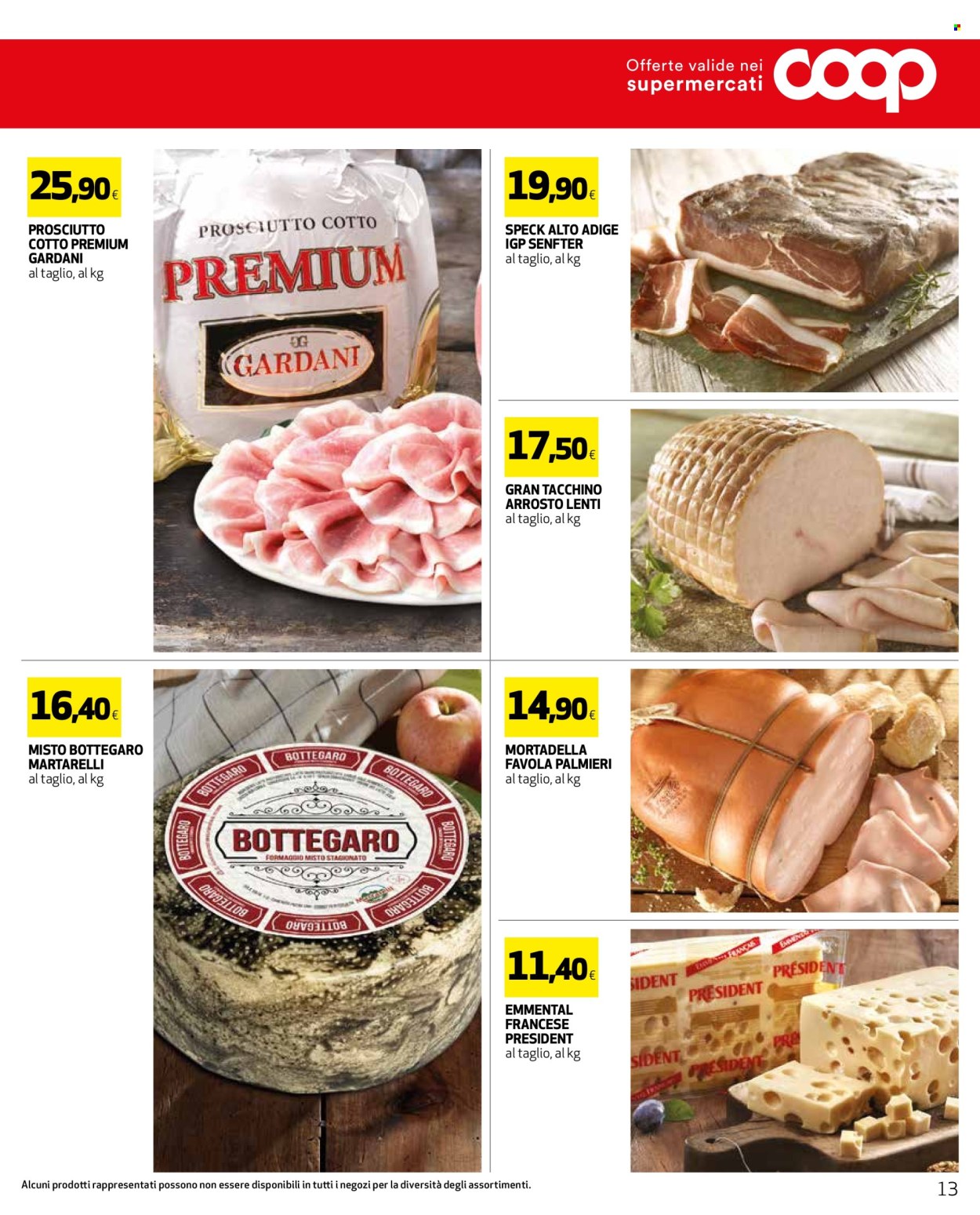 Volantino Coop - 19/6/2025 - 2/7/2025. Pagina 13