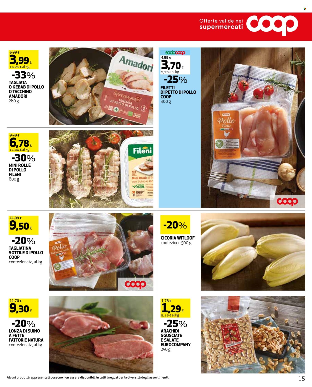 Volantino Coop - 19/6/2025 - 2/7/2025. Pagina 15
