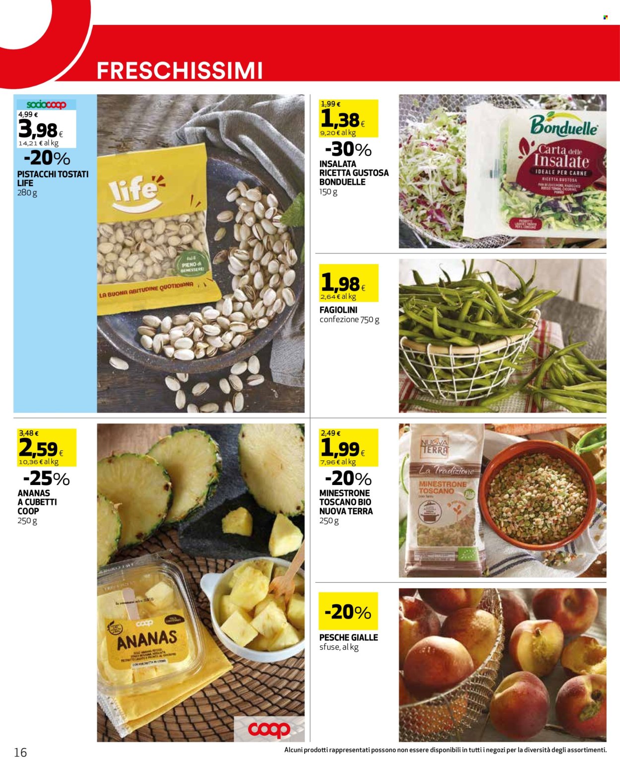 Volantino Coop - 19/6/2025 - 2/7/2025. Pagina 16