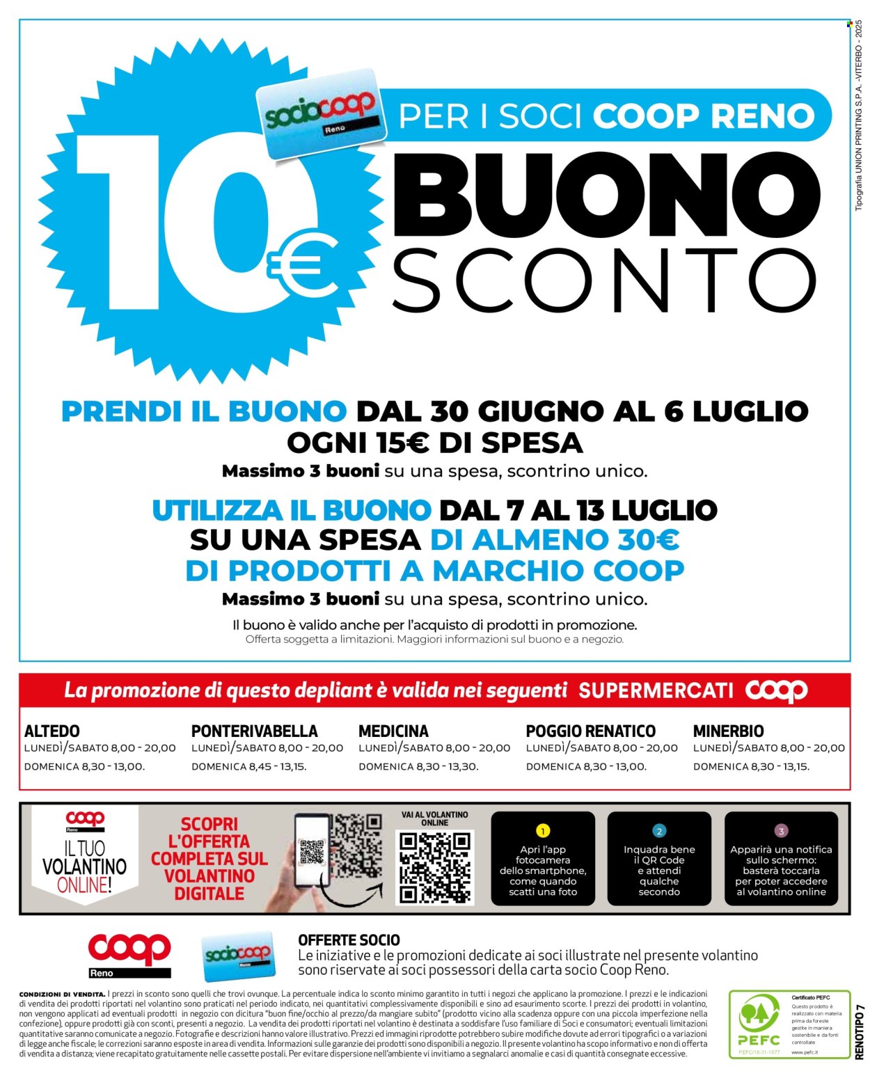 Volantino Coop - 19/6/2025 - 2/7/2025. Pagina 21