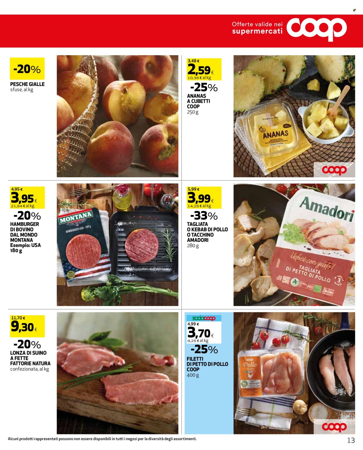 Volantino Coop - 19/6/2025 - 2/7/2025. Pagina 13