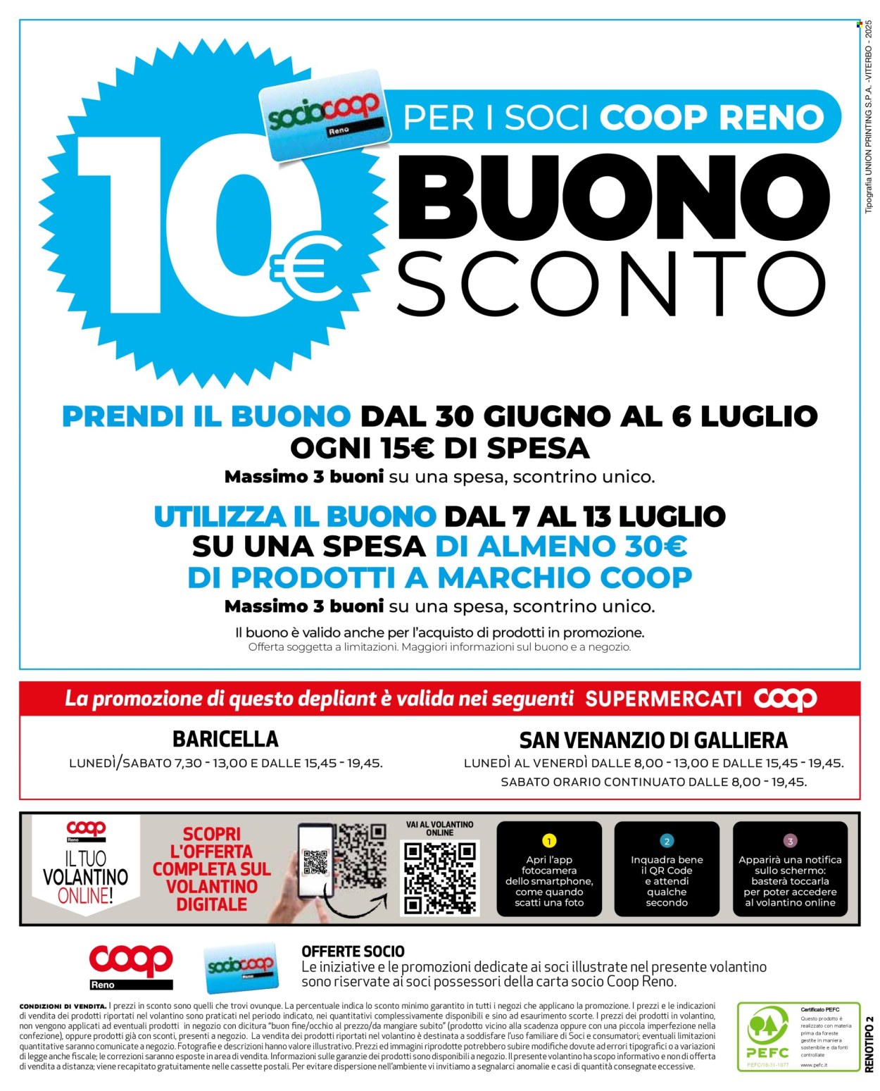 Volantino Coop - 19/6/2025 - 2/7/2025. Pagina 18