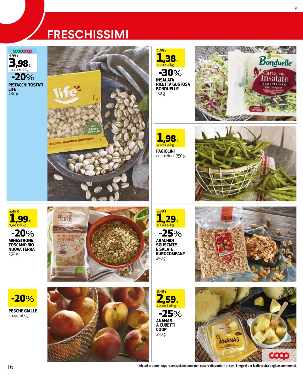 Volantino Coop - 19/6/2025 - 2/7/2025. Pagina 16