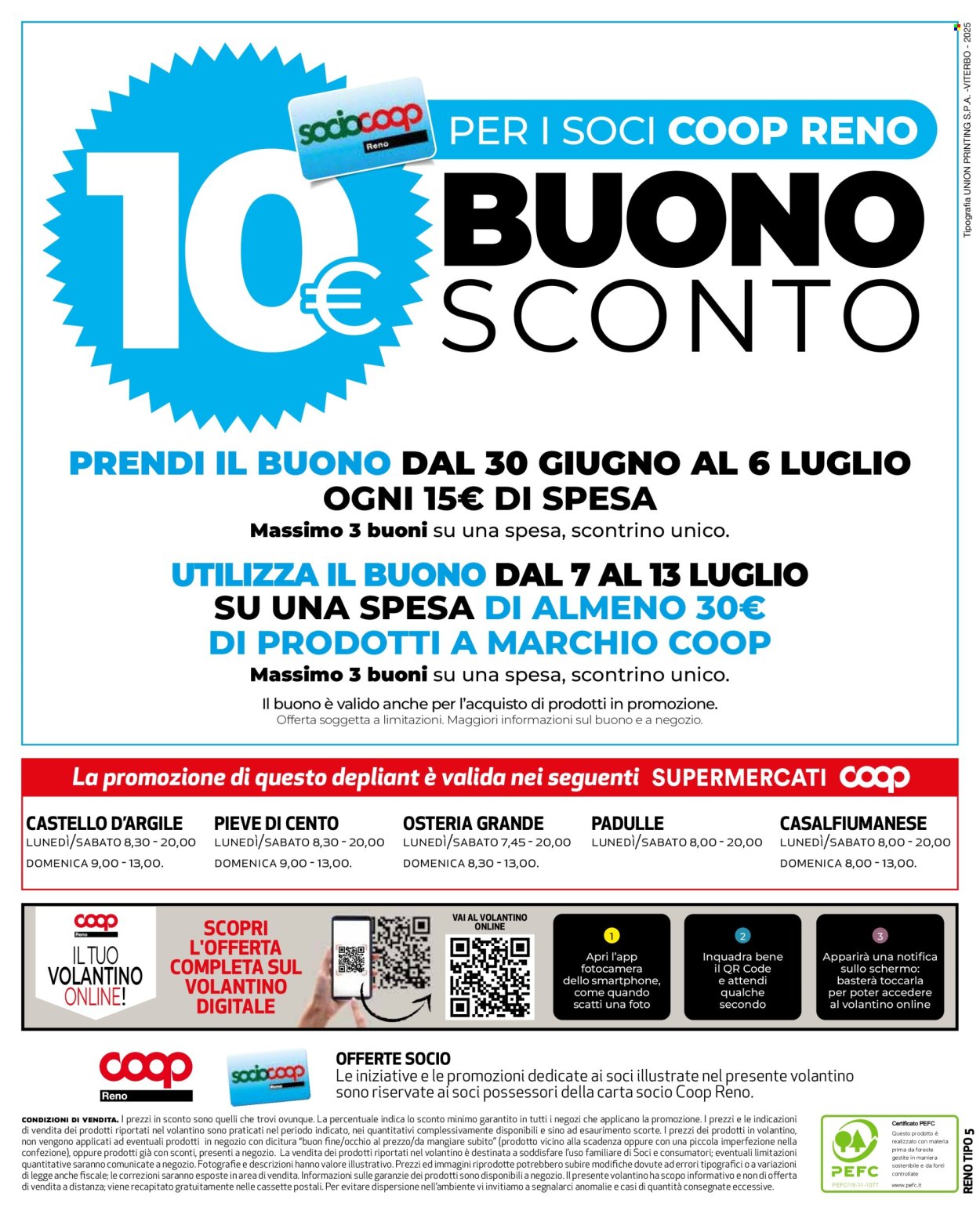 Volantino Coop - 19/6/2025 - 2/7/2025. Pagina 21