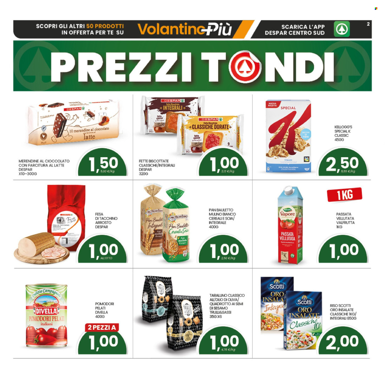 Volantino Despar - 19/6/2025 - 26/6/2025. Pagina 2