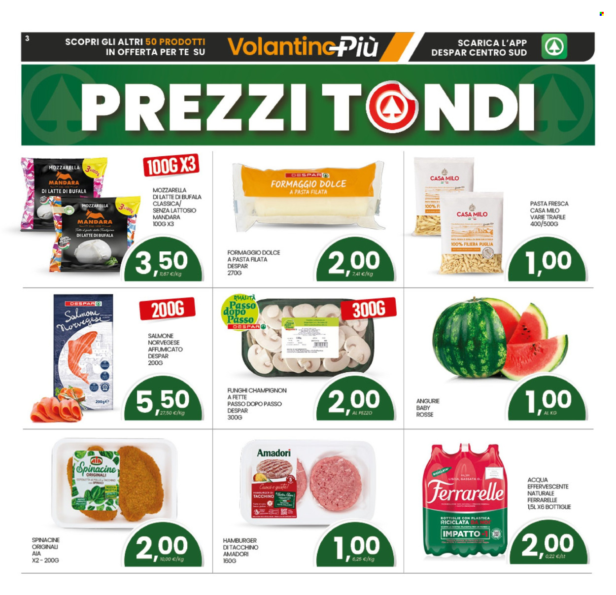 Volantino Despar - 19/6/2025 - 26/6/2025. Pagina 3